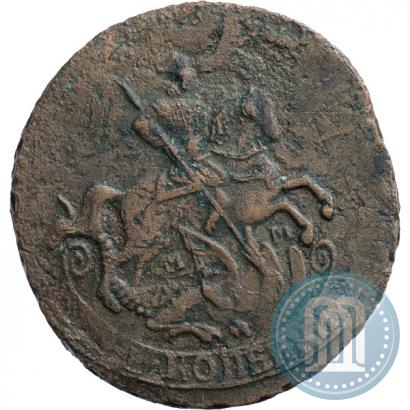 Фото 2 копейки 1765 года ММ 