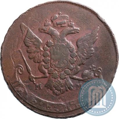 Фото 5 копеек 1766 года ММ 