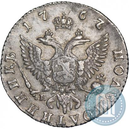 Фото Полуполтинник 1767 года ММД-EI 