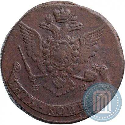 Фото 5 копеек 1769 года ЕМ 