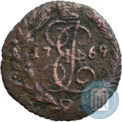 Фото Полушка 1769 года ЕМ 