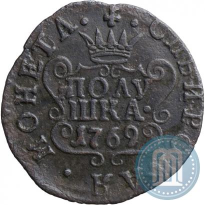 Фото Полушка 1769 года КМ 