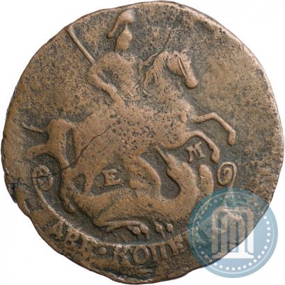 Фото 2 копейки 1770 года ЕМ 