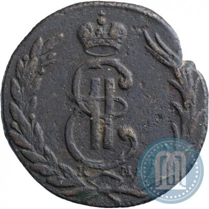 Фото 1 копейка 1770 года КМ 