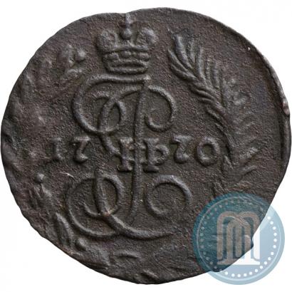 Фото Полушка 1770 года ЕМ 