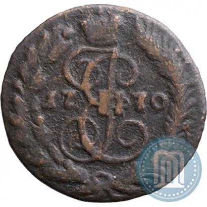Фото Полушка 1770 года ЕМ 