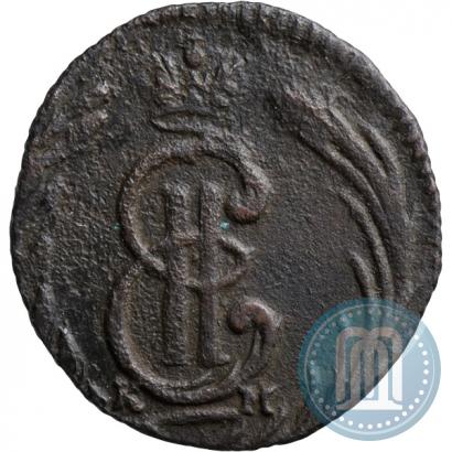 Фото Полушка 1770 года КМ 