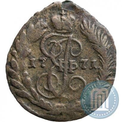 Фото Полушка 1771 года ЕМ 
