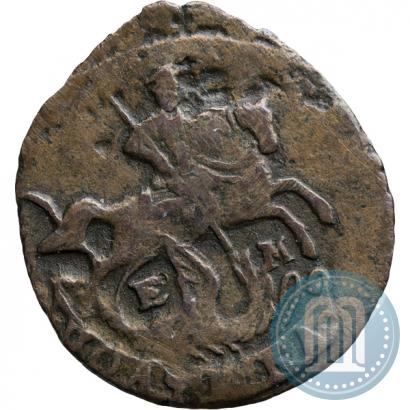 Фото Полушка 1771 года ЕМ 