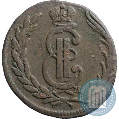 Фото 1 копейка 1772 года КМ 