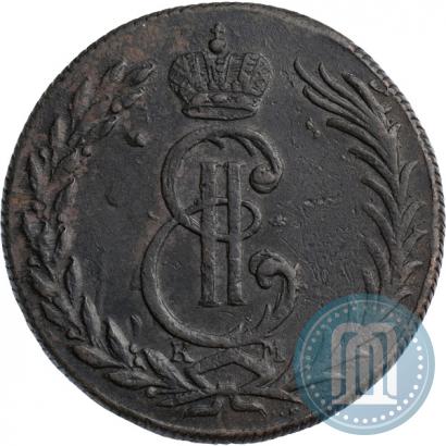 Фото 5 копеек 1773 года КМ 
