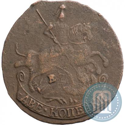 Фото 2 копейки 1773 года ЕМ 