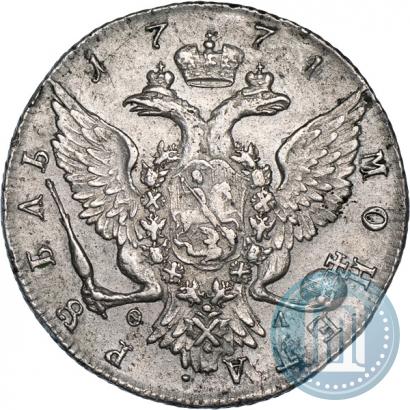 Фото 1 рубль 1774 года СПБ-ФЛ 