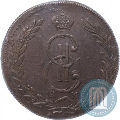 Фото 10 копеек 1774 года КМ 