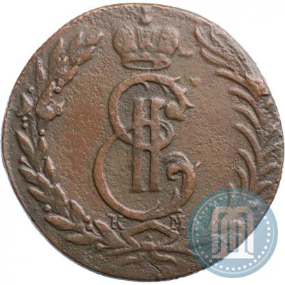 Фото 5 копеек 1775 года КМ 
