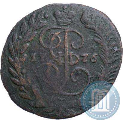 Фото 2 копейки 1776 года ЕМ 