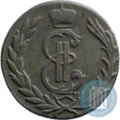 Фото 1 копейка 1777 года КМ 