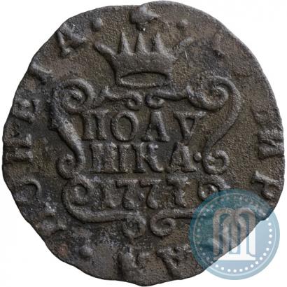 Фото Полушка 1777 года КМ 