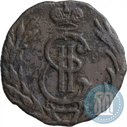 Фото Полушка 1777 года КМ 