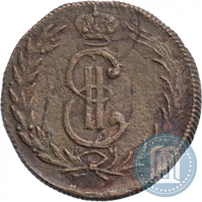 Фото 2 копейки 1778 года КМ 