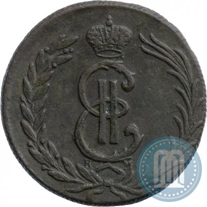 Фото 2 копейки 1778 года КМ 