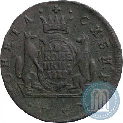 Фото 2 копейки 1778 года КМ 