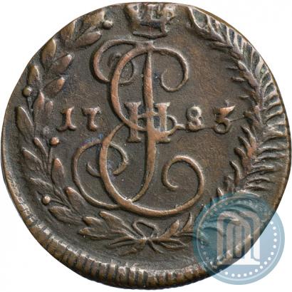 Фото Денга 1783 года КМ 