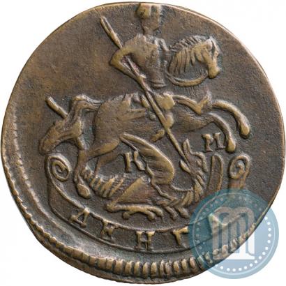 Фото Денга 1783 года КМ 
