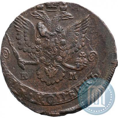 Фото 5 копеек 1785 года ЕМ 