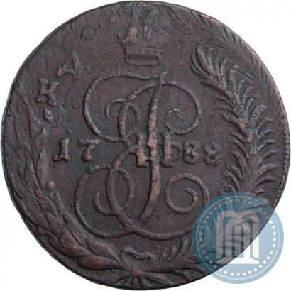 Фото 2 копейки 1788 года СПМ 