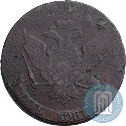 Фото 2 копейки 1788 года СПМ 