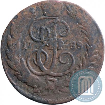 Фото 1 копейка 1788 года ММ 