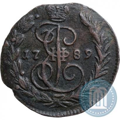 Фото 1 копейка 1789 года ЕМ 