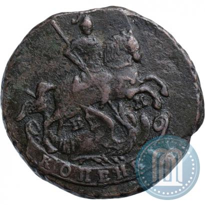 Фото 1 копейка 1789 года ЕМ 