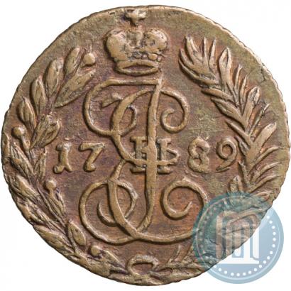 Фото Полушка 1789 года ЕМ 