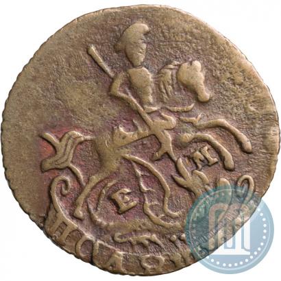 Фото Полушка 1789 года ЕМ 