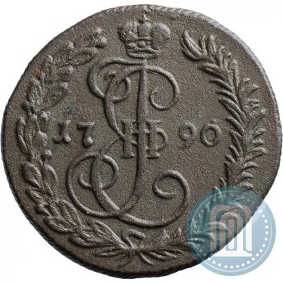 Фото Денга 1790 года КМ 
