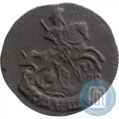 Фото Полушка 1791 года КМ 