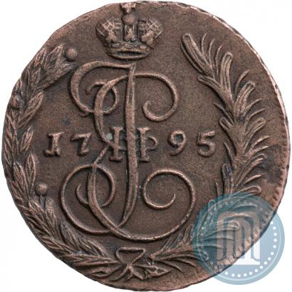 Фото 1 копейка 1795 года ЕМ 