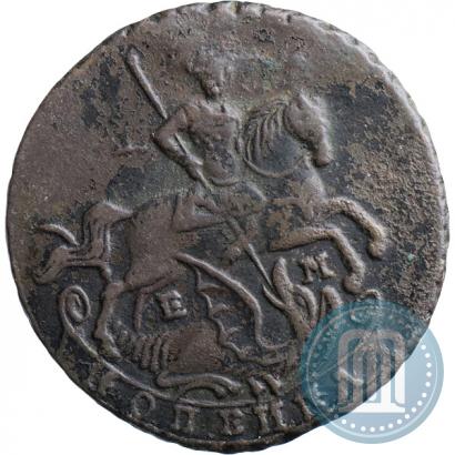 Фото 1 копейка 1796 года ЕМ 