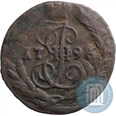 Фото Полушка 1796 года ЕМ 