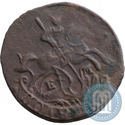 Фото Полушка 1796 года ЕМ 