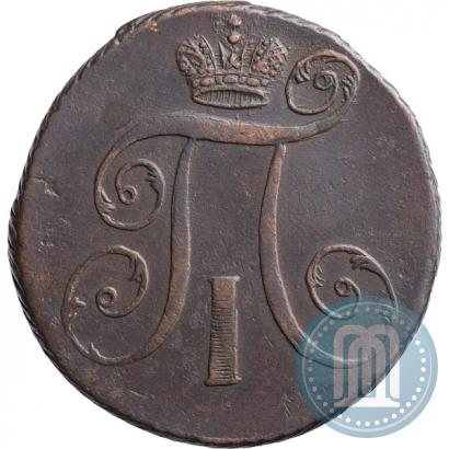Фото 2 копейки 1797 года АМ 
