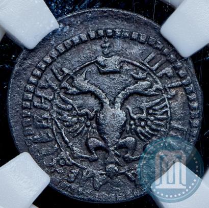 Фото Полушка 1703 года  