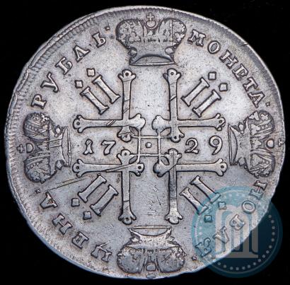 Picture 1 rouble 1729 year  "Type of 1729"