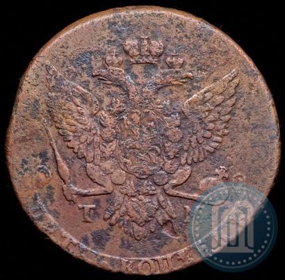 Picture 5 kopecks 1788 year ТМ 