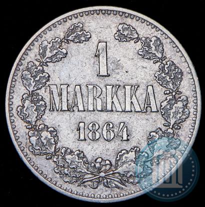 Фото 1 марка 1864 года S 