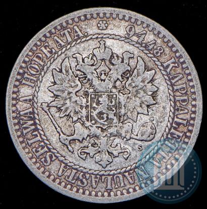 Фото 1 марка 1866 года S 