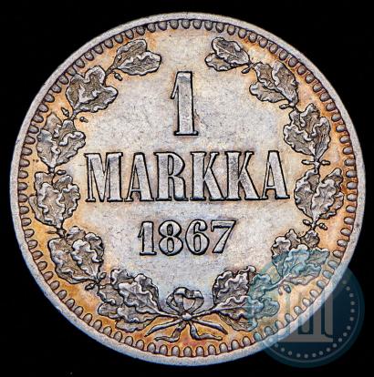 Фото 1 марка 1867 года S 
