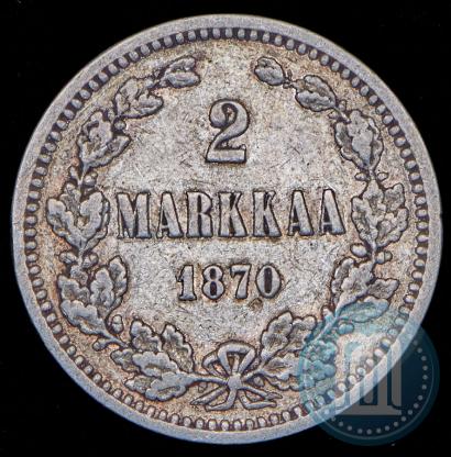 Фото 2 марки 1870 года S 